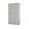 Wardrobe Arden 3 - White White