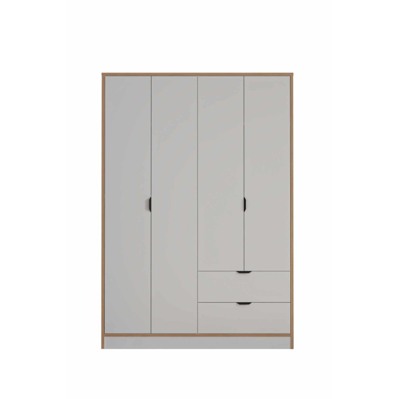 Wardrobe Arden 4 - White White