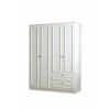 Wardrobe Mira 210 White