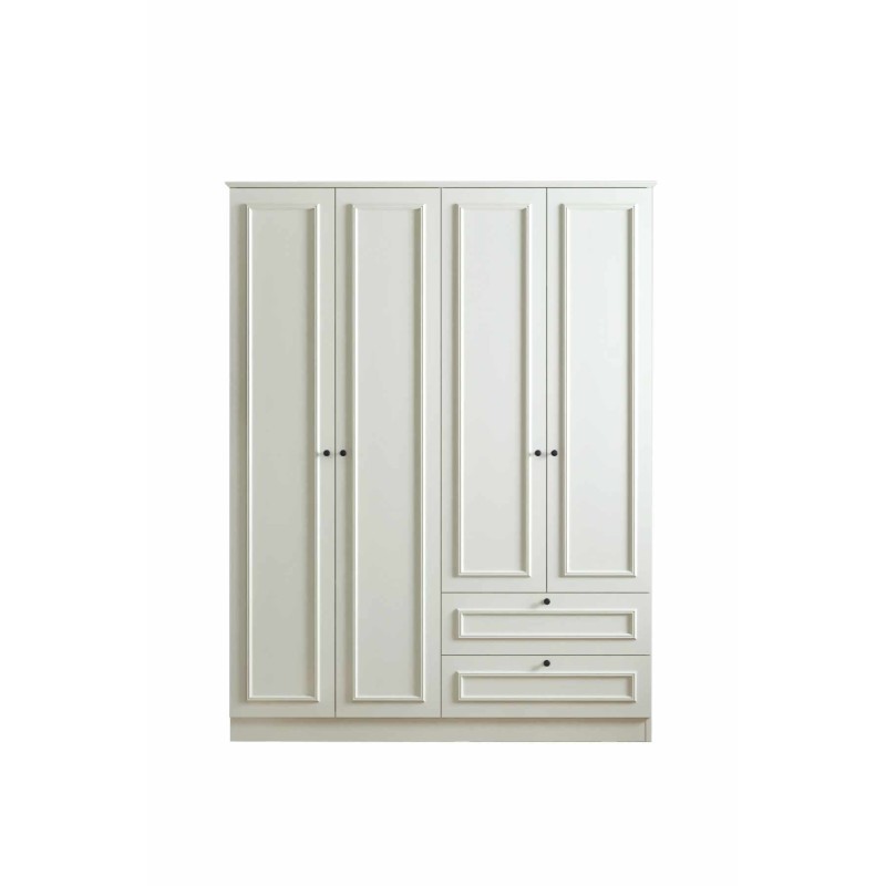Wardrobe Mira 182 White