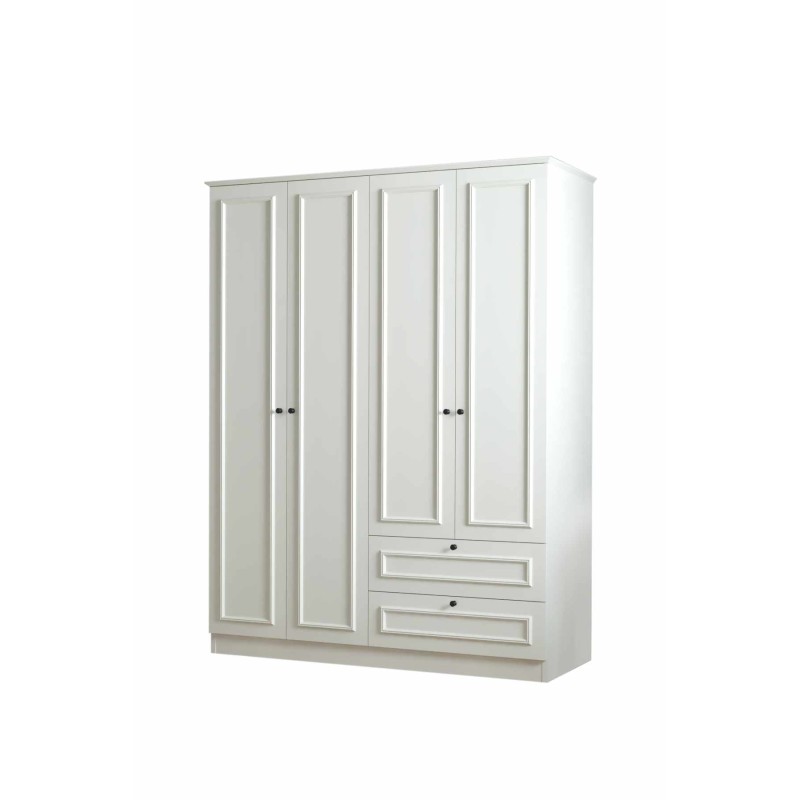 Wardrobe Mira 182 White