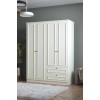 Wardrobe Mira 182 White