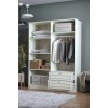 Wardrobe Mira 182 White