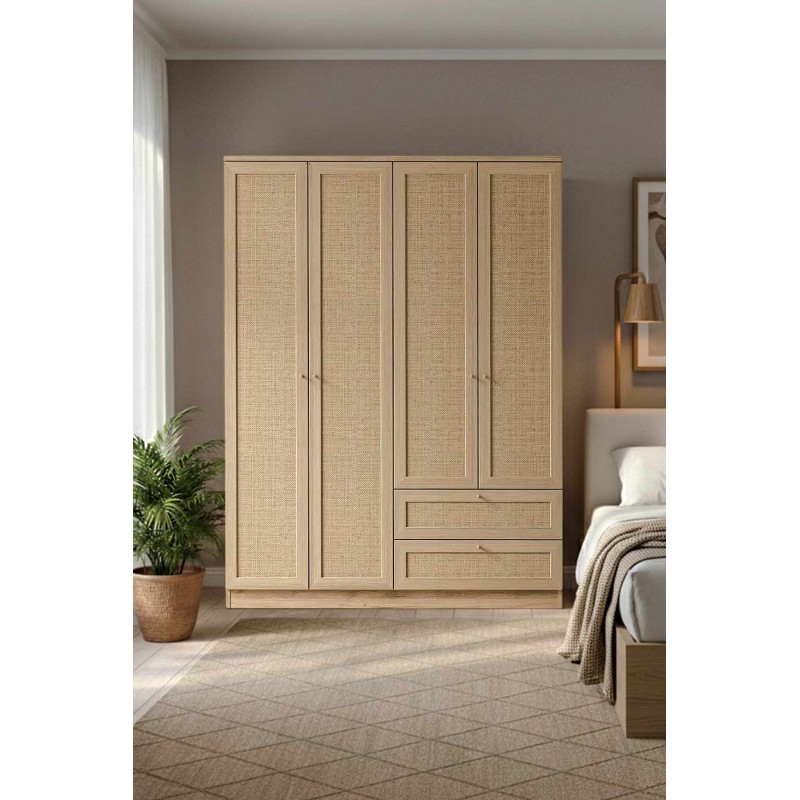 Wardrobe Baru 182 Beige