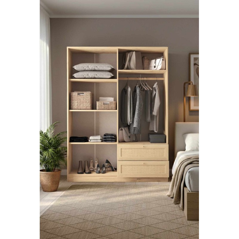 Wardrobe Baru 182 Beige