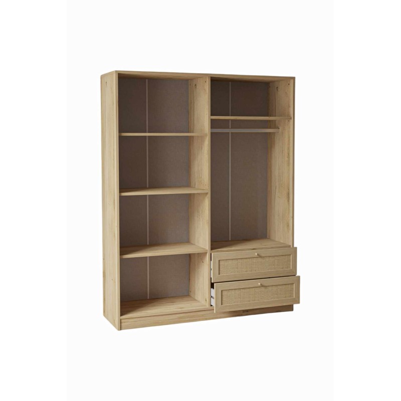 Wardrobe Baru 182 Beige