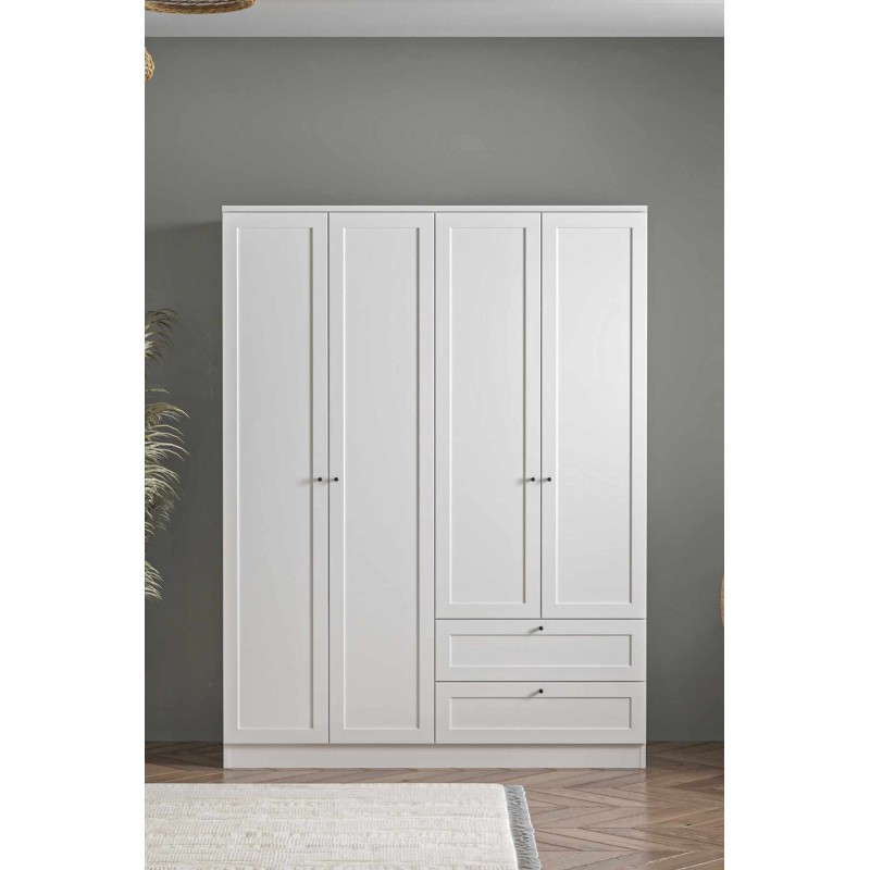 Wardrobe Terra 182 White