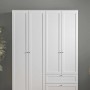 Wardrobe Terra 182 White
