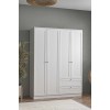 Wardrobe Terra 182 White