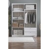 Wardrobe Terra 182 White