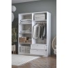 Wardrobe Terra 182 White