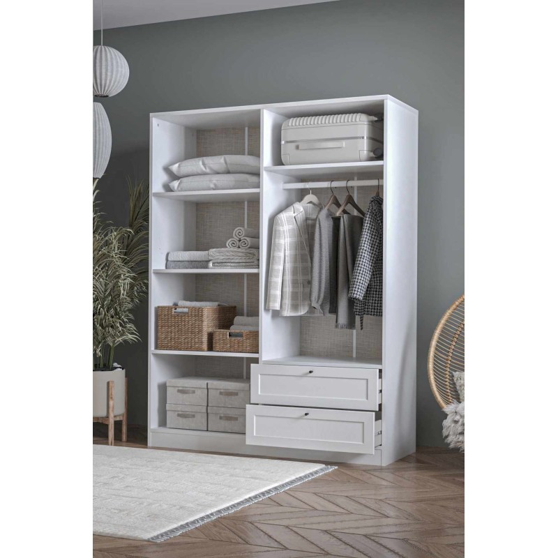 Wardrobe Terra 182 White