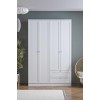 Wardrobe Terra 210 White