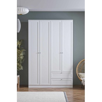 Wardrobe Terra 210 White
