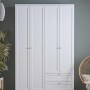 Wardrobe Terra 210 White
