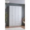 Wardrobe Terra 210 White