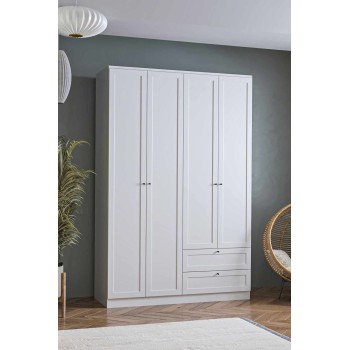 Wardrobe Terra 210 White