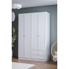 Wardrobe Terra 210 White