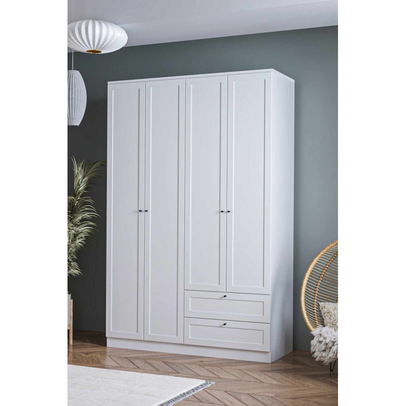 Wardrobe Terra 210 White