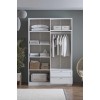 Wardrobe Terra 210 White