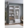 Wardrobe Terra 210 White