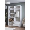 Wardrobe Terra 210 White
