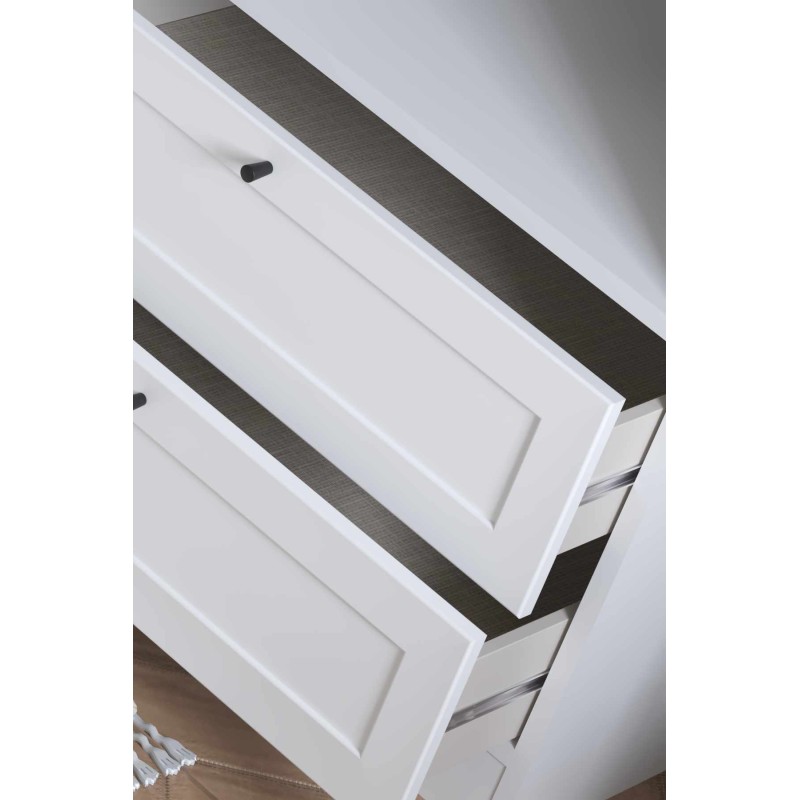 Wardrobe Terra 210 White