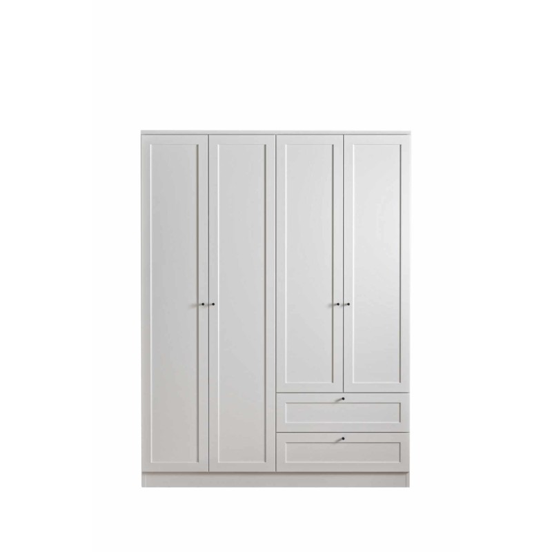 Wardrobe Terra 210 White