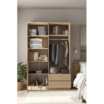 Wardrobe Baru 210 Beige