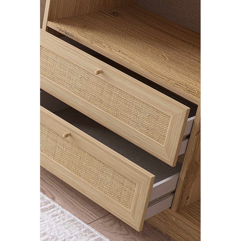 Wardrobe Baru 210 Beige