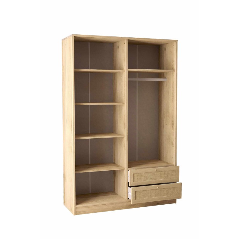 Wardrobe Baru 210 Beige