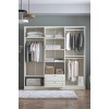 Wardrobe Mira 6 210 - White White