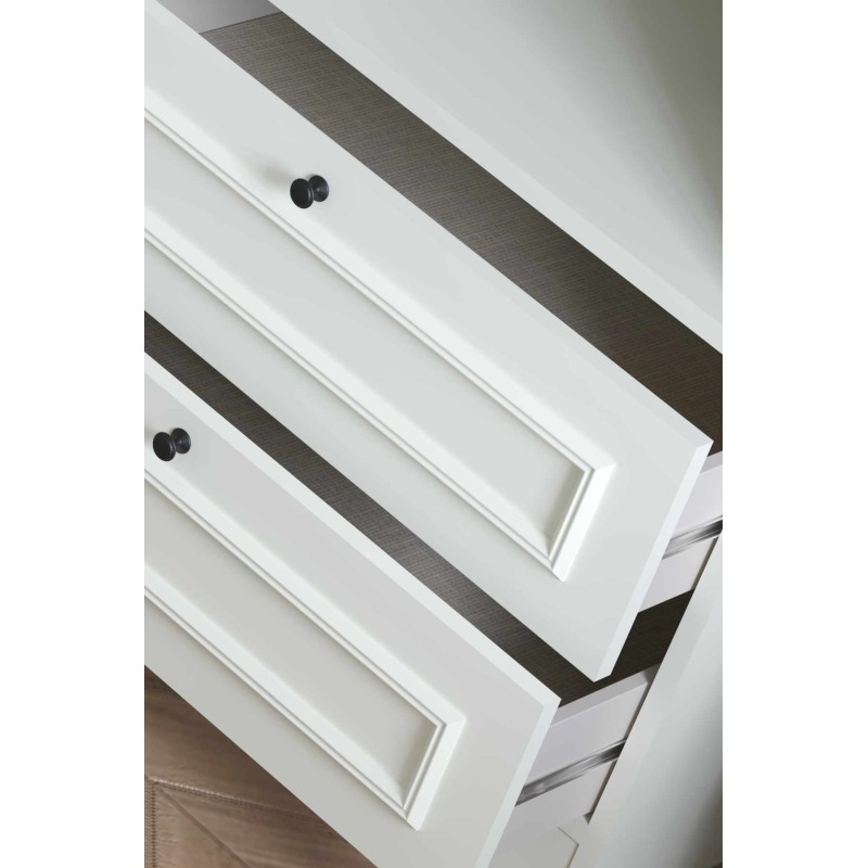 Wardrobe Mira 6 210 - White White