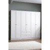 Wardrobe Terra 6 182 - White White