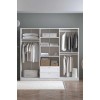 Wardrobe Terra 6 182 - White White