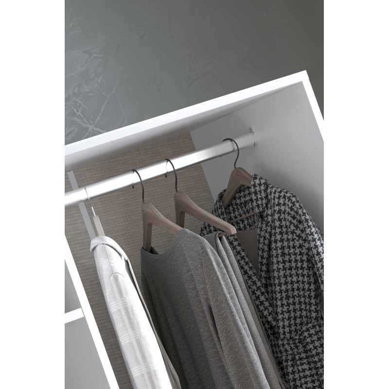 Wardrobe Terra 6 182 - White White