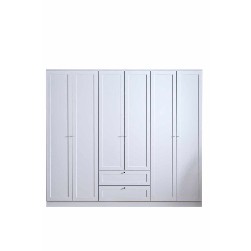 Wardrobe Terra 6 182 - White White