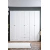Wardrobe Terra 6 210 - White White