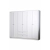 Wardrobe Terra 6 210 - White White