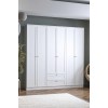 Wardrobe Terra 6 210 - White White