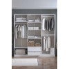 Wardrobe Terra 6 210 - White White