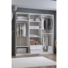 Wardrobe Terra 6 210 - White White