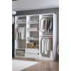 Wardrobe Terra 6 210 - White White