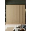 Wardrobe Baru 6 210 - Beige Beige