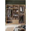 Wardrobe Baru 6 210 - Beige Beige