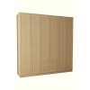 Wardrobe Baru 6 210 - Beige Beige