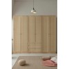 Wardrobe Baru 6 182 - Beige Beige