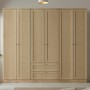 Wardrobe Baru 6 182 - Beige Beige