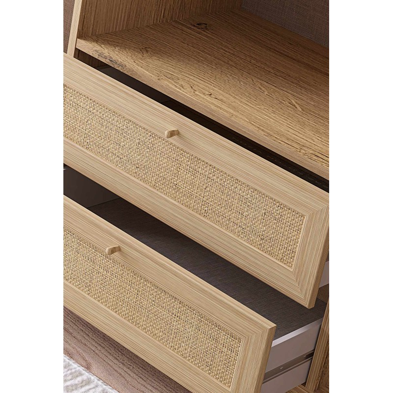 Wardrobe Baru 6 182 - Beige Beige