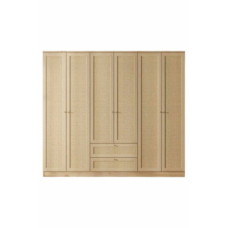 Wardrobe Baru 6 182 - Beige Beige